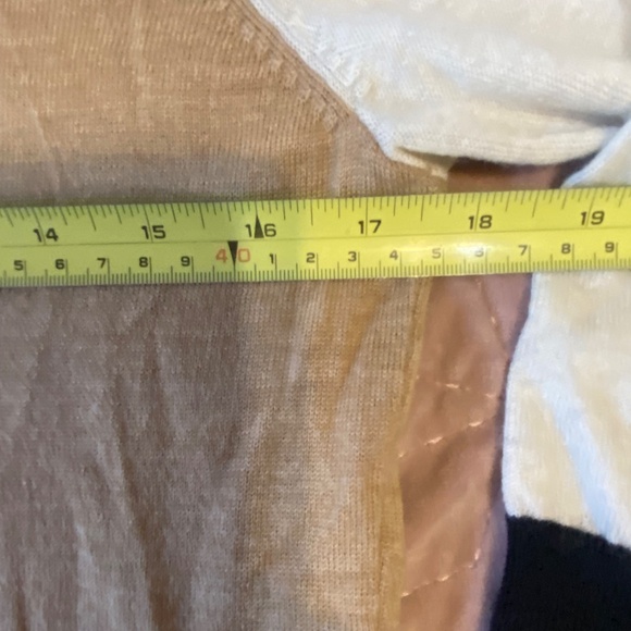 Cynthia Rowley extrafine merino wool sweater szM - Picture 9 of 14